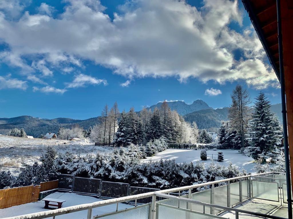 Apartament Rysy Apartamentyzakopianskie Basen Sauna Jacuzzi Zakopane Exterior foto